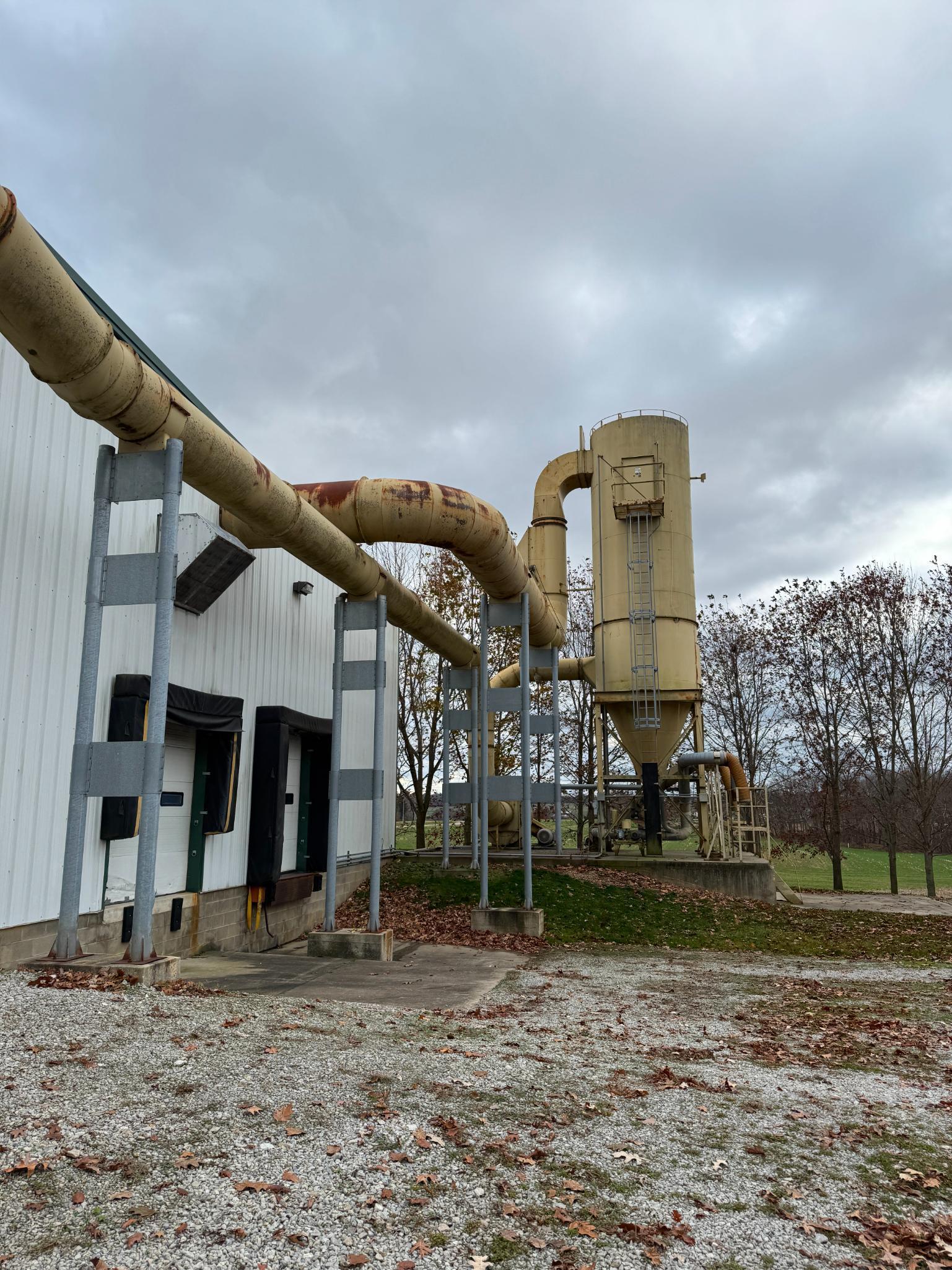 Honeyville Dust Collection System