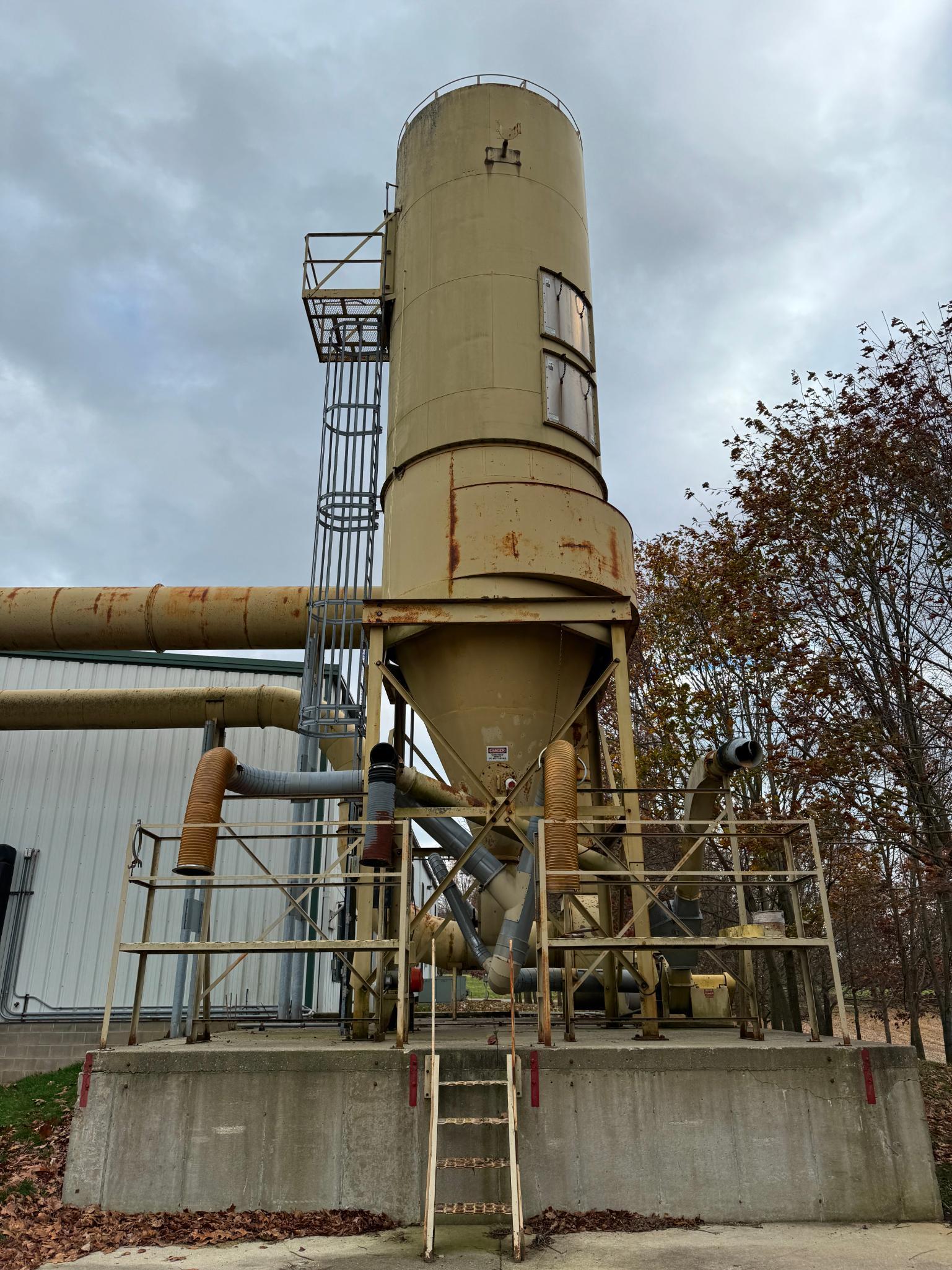 Honeyville Dust Collection System