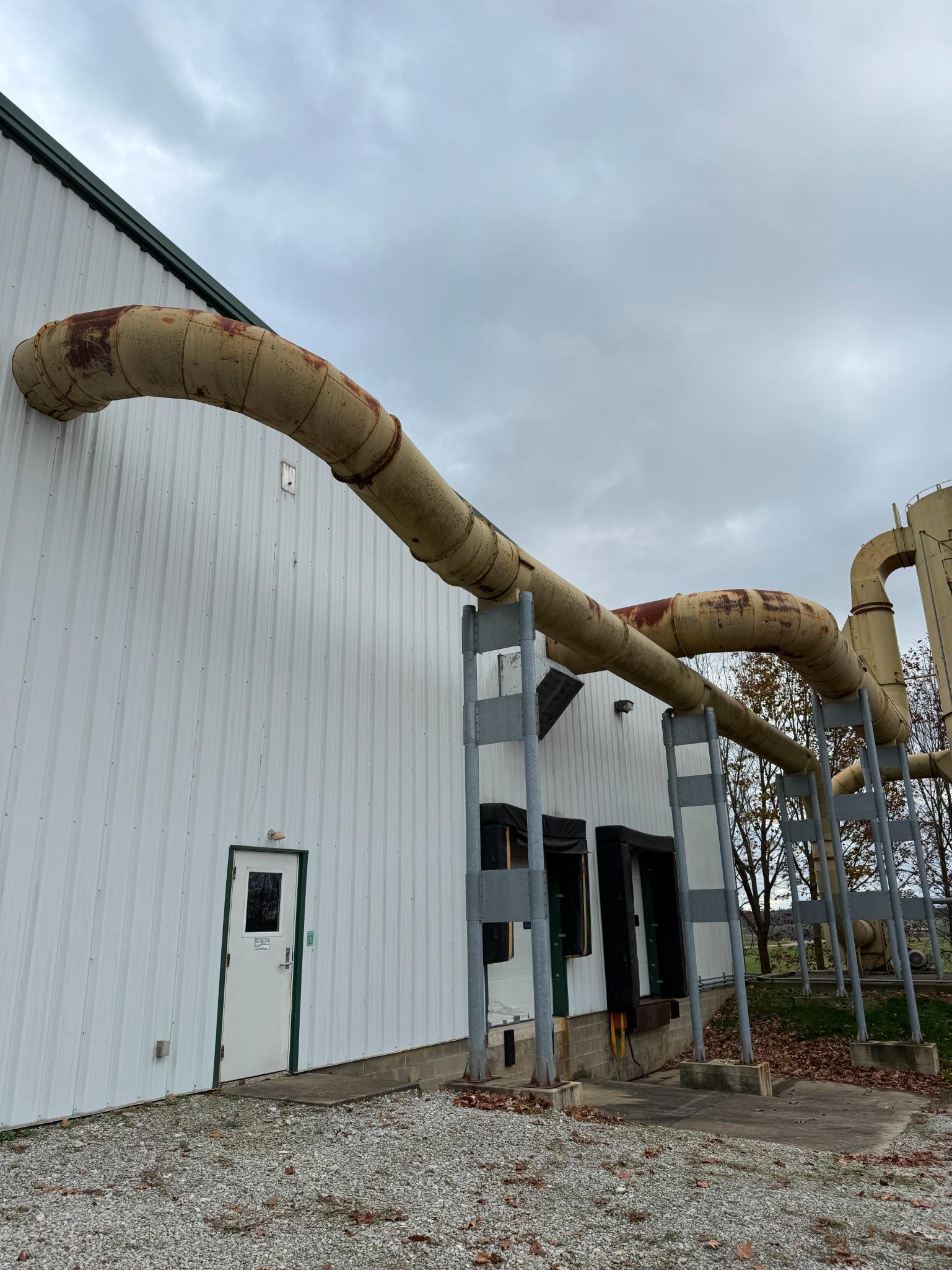 Honeyville Dust Collection System