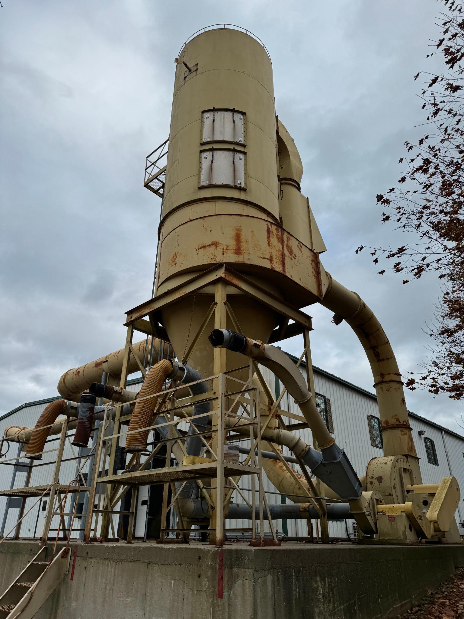 Honeyville Dust Collection System