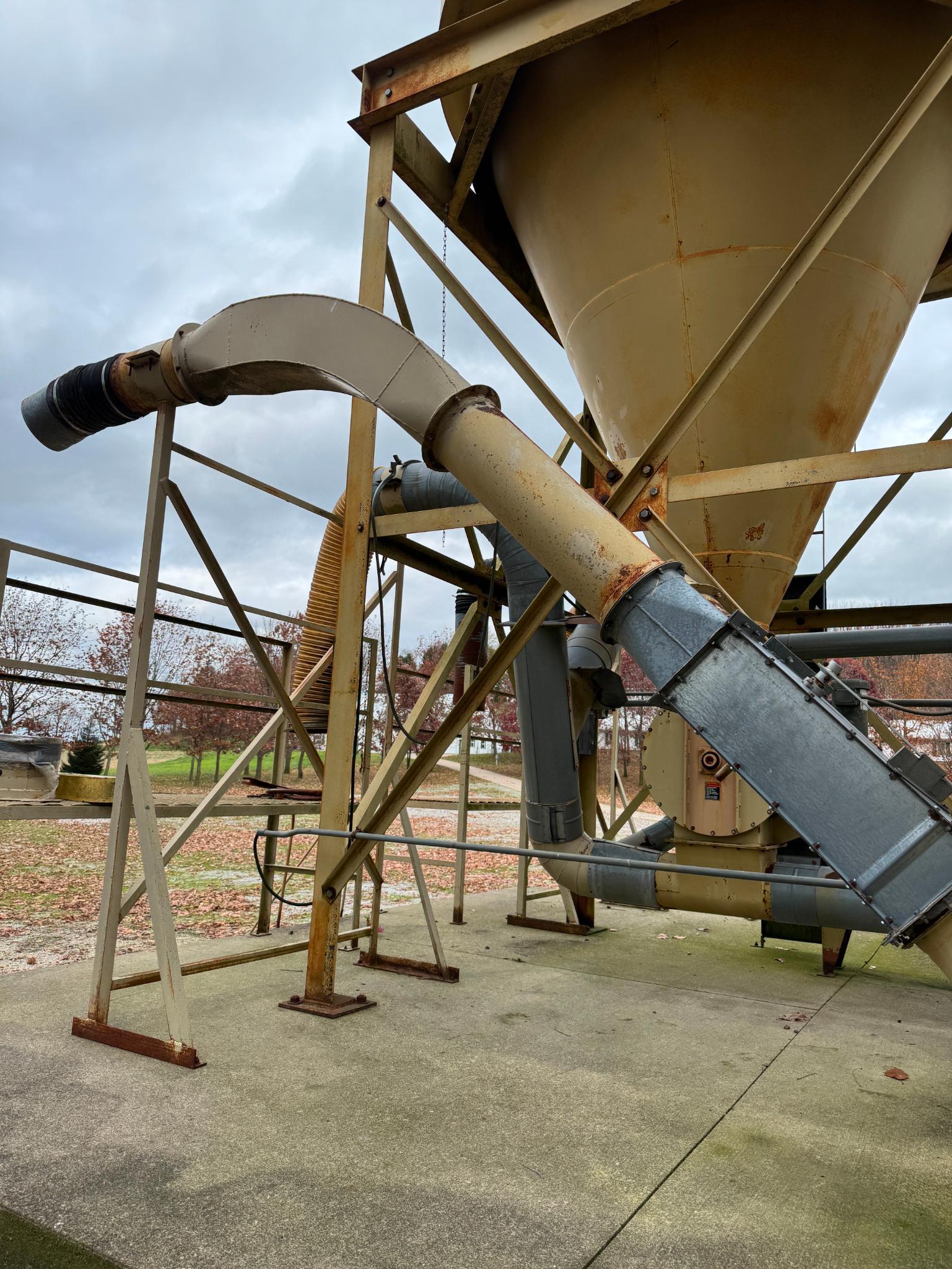Honeyville Dust Collection System