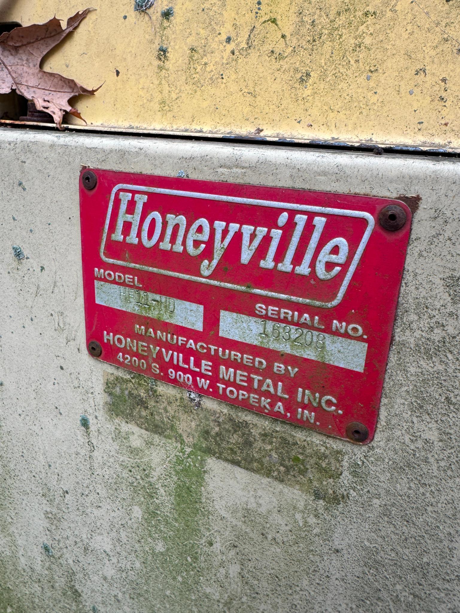 Honeyville Dust Collection System