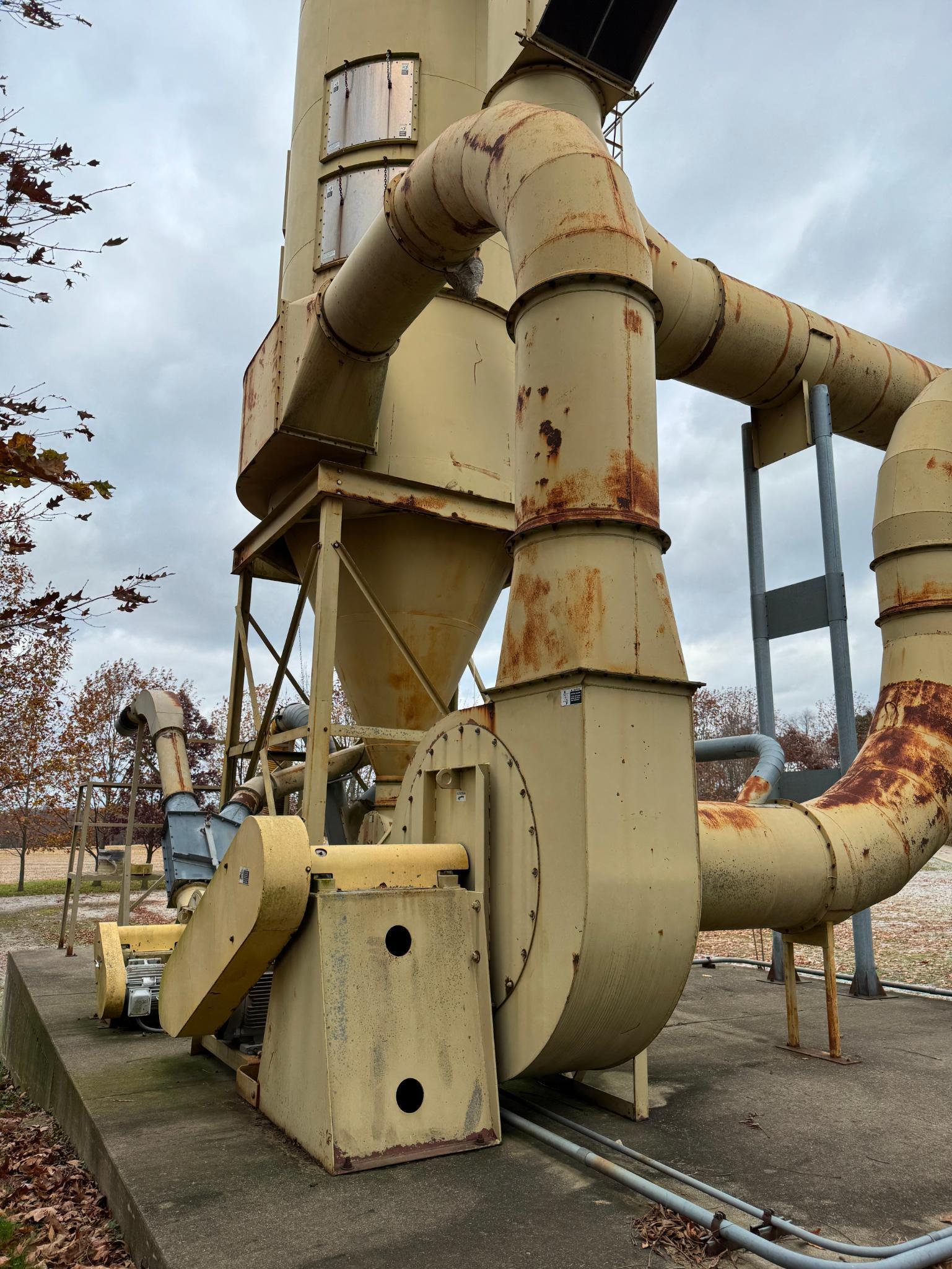 Honeyville Dust Collection System