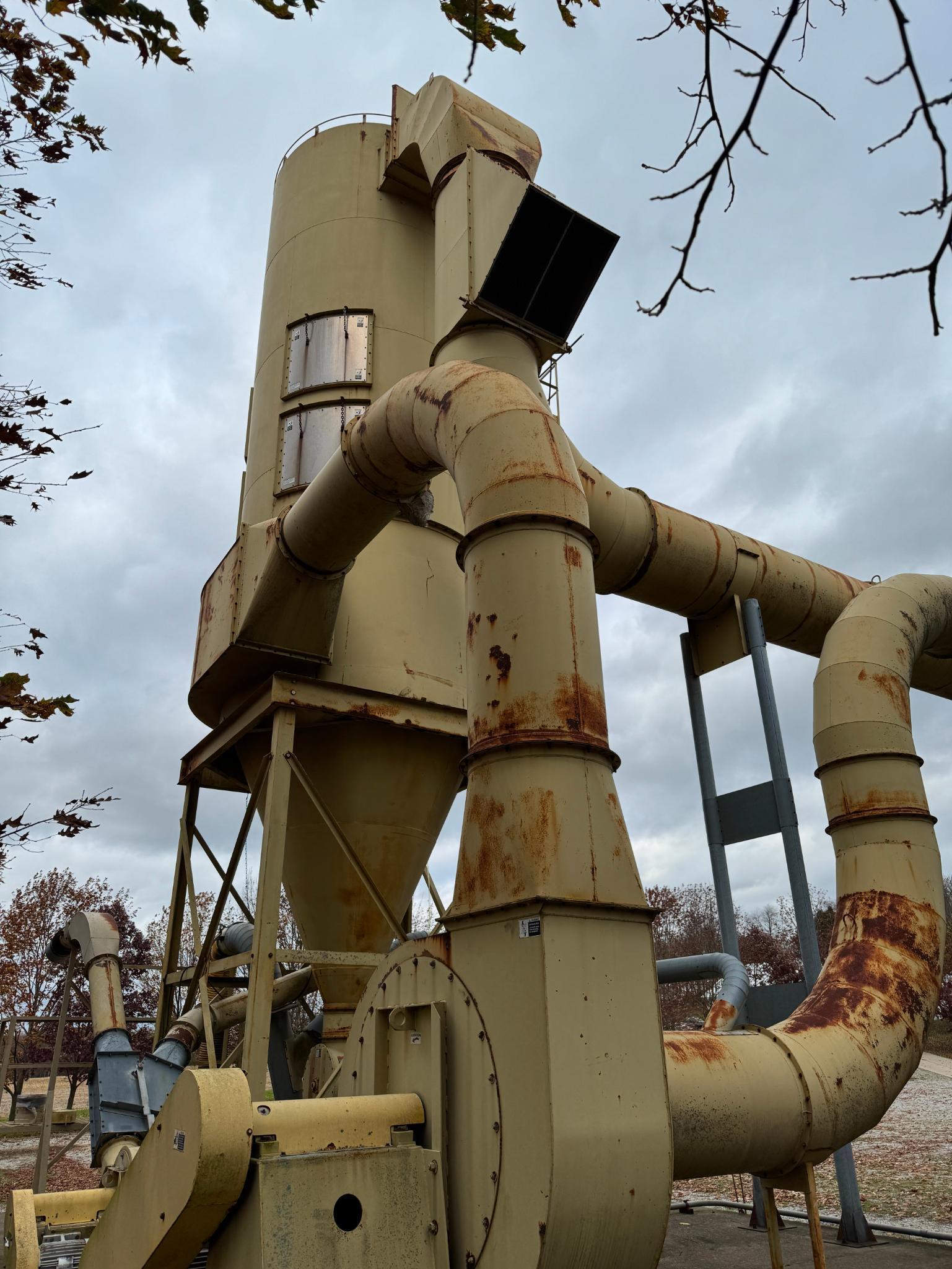 Honeyville Dust Collection System