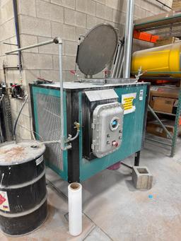 2019 CBG Biotech Solvent Recycler 220/240 SH0679, comes with pump