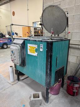 2019 CBG Biotech Solvent Recycler 220/240 SH0679, comes with pump