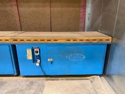 2007 Denray 2872 Down Draft Table 115/220V 1Ph SN 471969