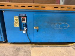 2007 Denray 2872 Down Draft Table 115/220V 1Ph SN 471969