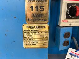 2007 Denray 2872 Down Draft Table 115/220V 1Ph SN 471969