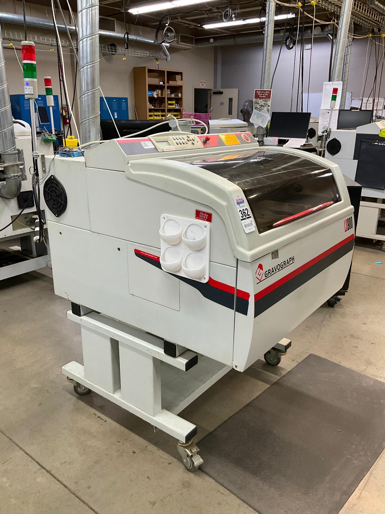 2019 GravoGraph LS900 Laser Engraver . 149009