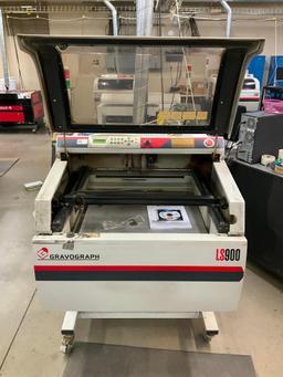 2019 GravoGraph LS900 Laser Engraver . 149009