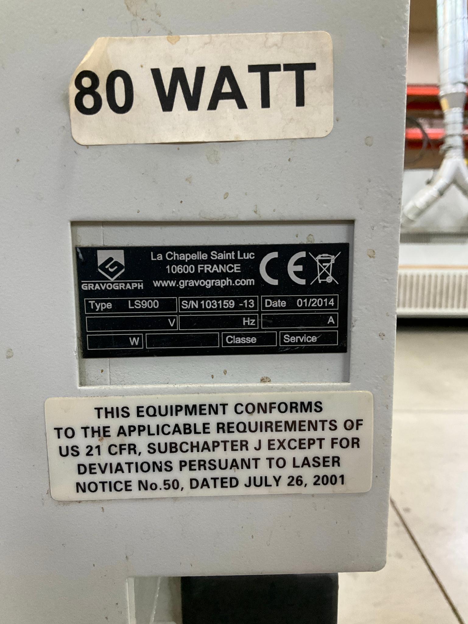 2019 GravoGraph LS900 Laser Engraver . 149009