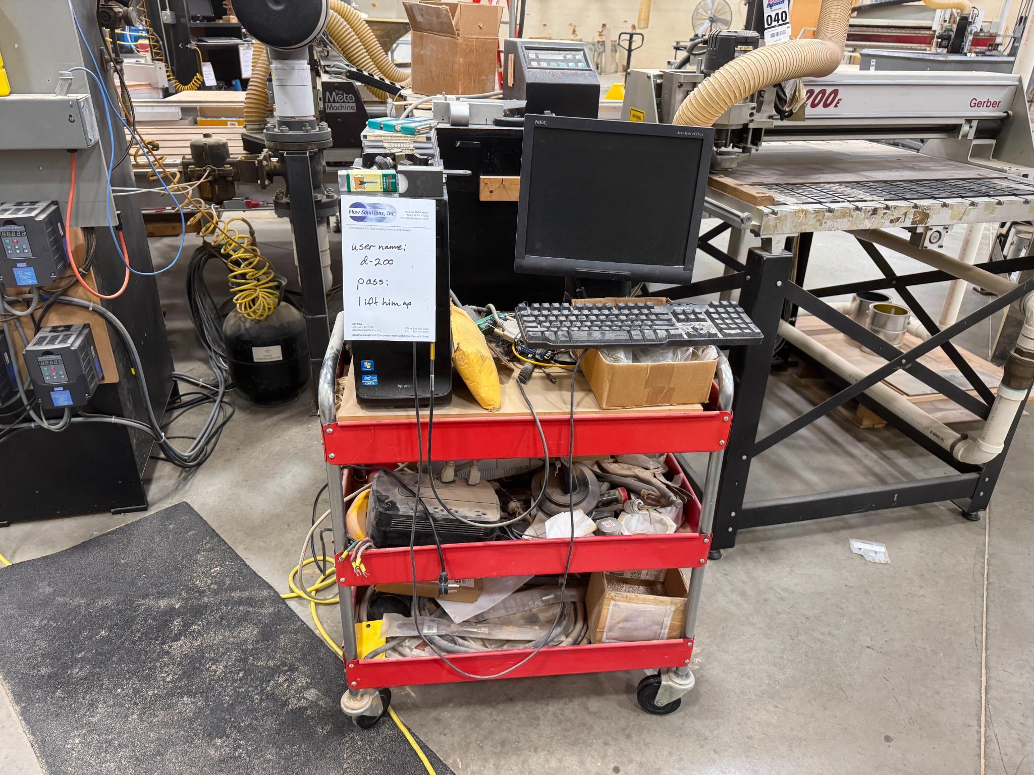 Gerber 200E CNC .