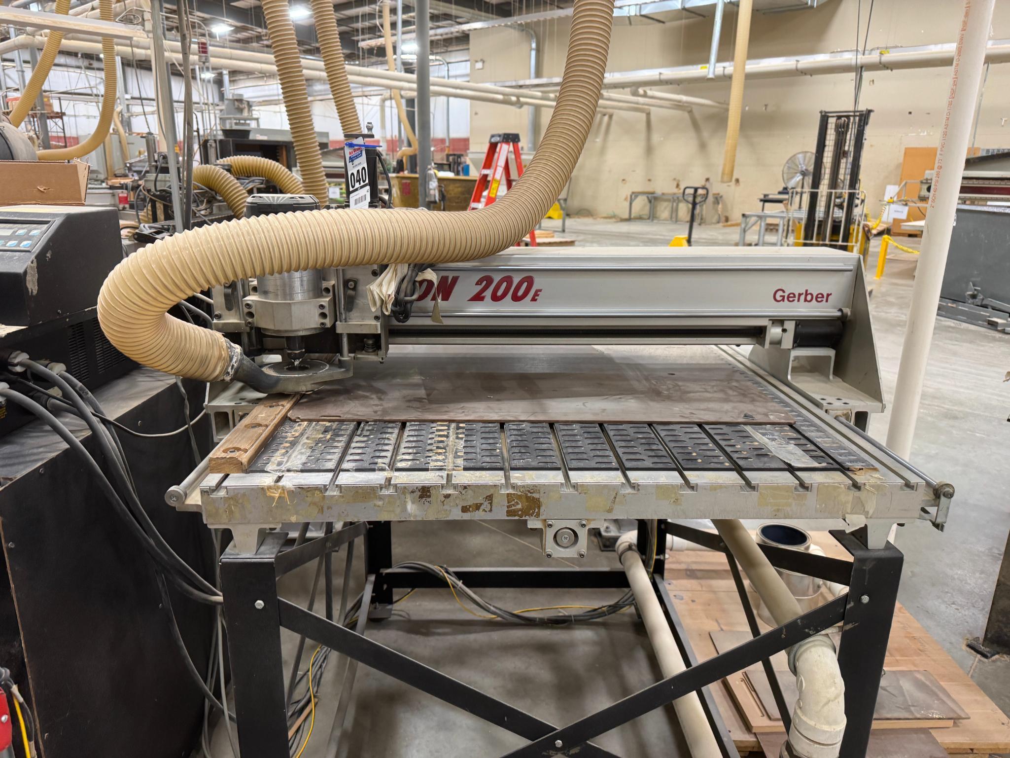 Gerber 200E CNC .