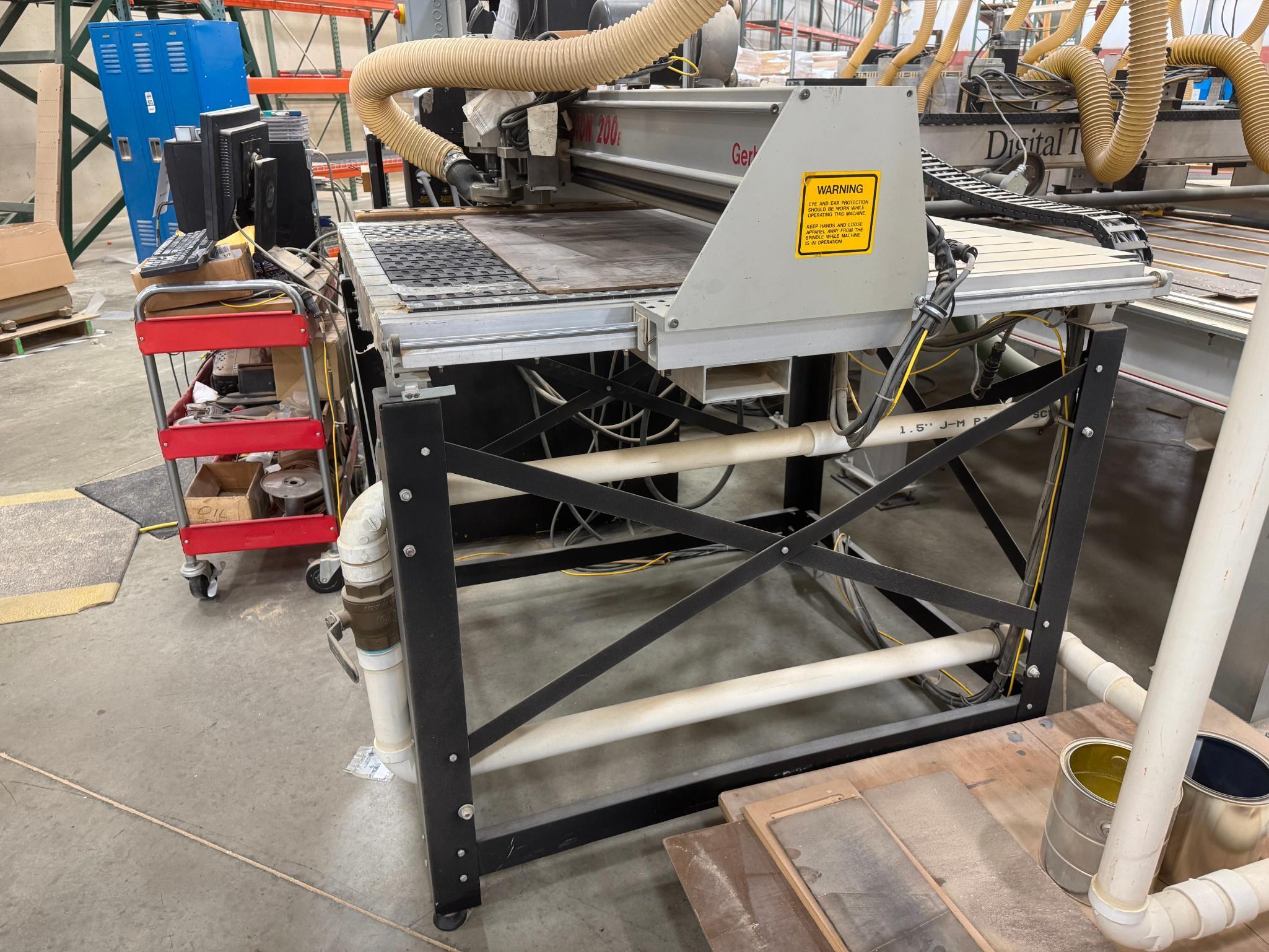 Gerber 200E CNC .