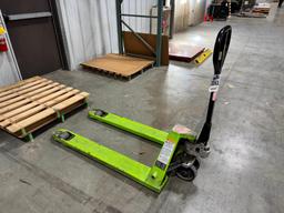 U-Line H-2708 Pallet Jack 5500 Lbs. Capacity