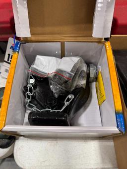 Tow Ready Pintle Hook and Ball Combination
