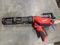Milwaukee 18 Volt Cordless Caulk Gun
