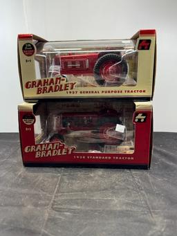 2-1/16 scale Graham Bradley 1937-38 Hi Detail N.I.B.