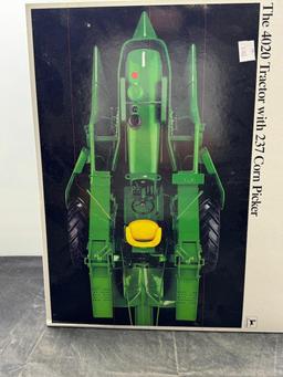 1/16 scale Precision John Deere 4020 w 237 Corn Picker N.I.B.