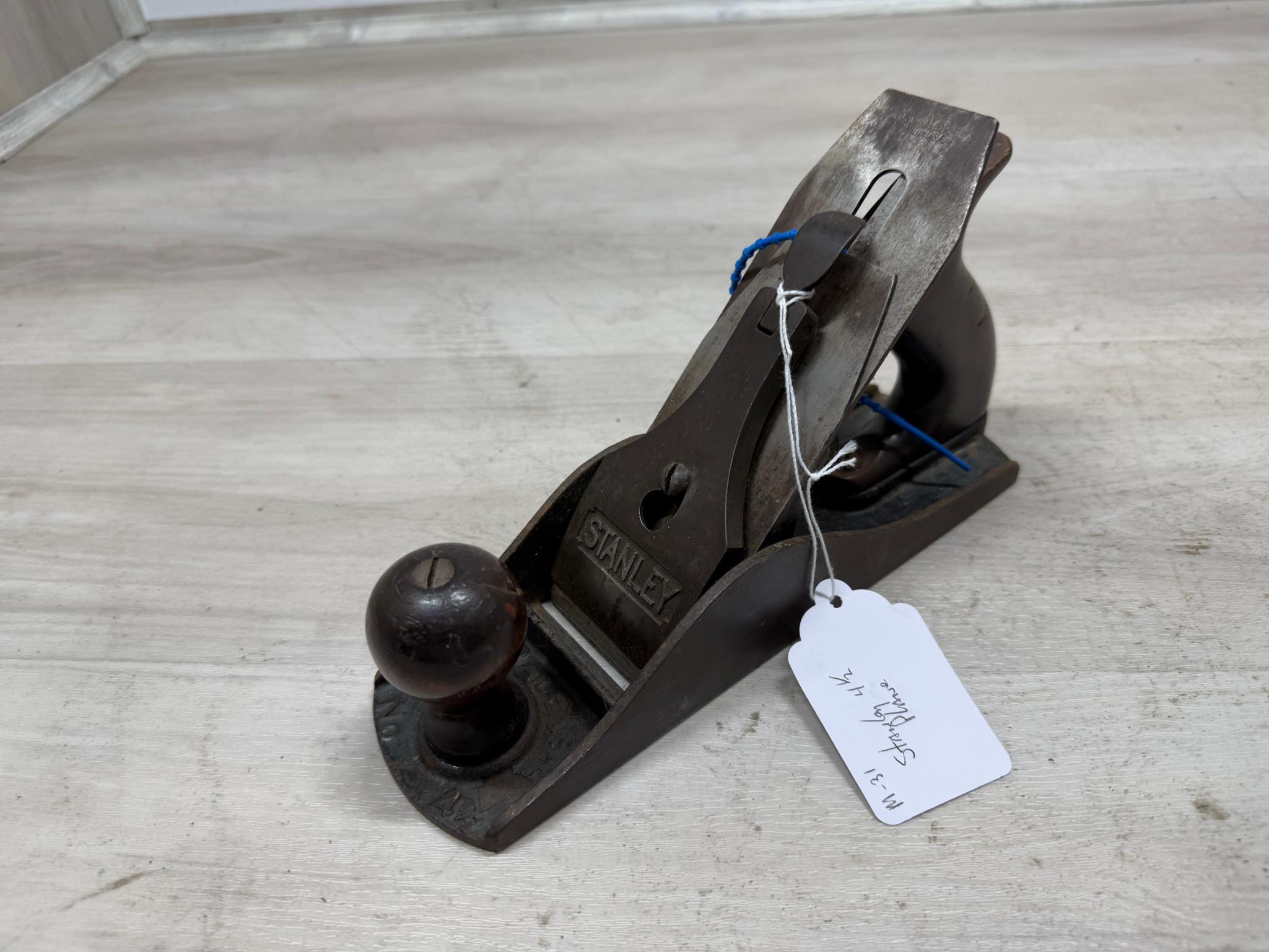 STANLEY # 4 1/2 PLANE