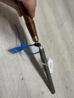 2 BUCK BROS. GOUGE CHISELS - 1/4" & 5/8"