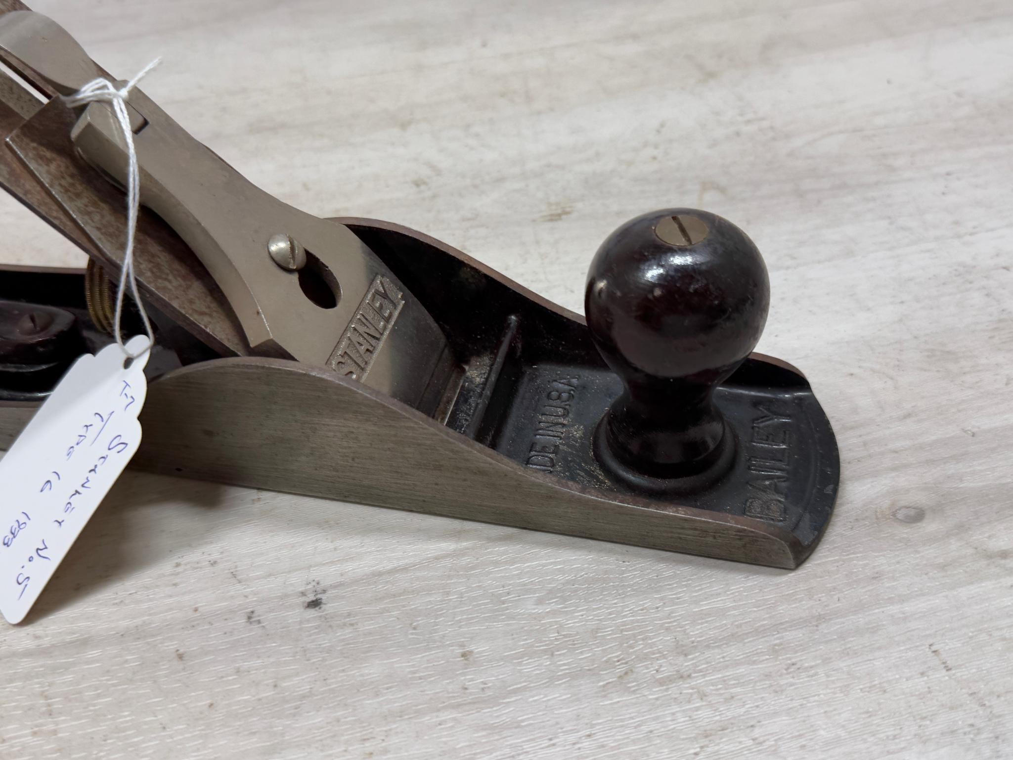 STANLEY No. 5 TYPE 16 1933-41