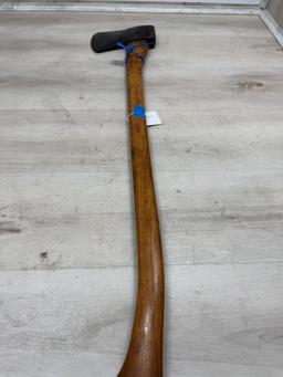 LGB EMBOSSED AXE CINCINNATI OH (JAMESTOWN AXE CO.)
