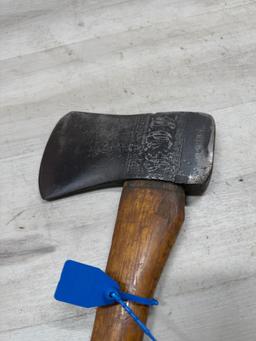 LGB EMBOSSED AXE CINCINNATI OH (JAMESTOWN AXE CO.)