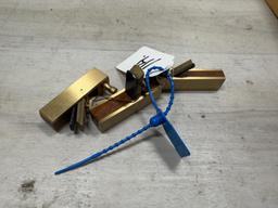 3 MINIATURE BRASS MODEL MAKER'S PLANES