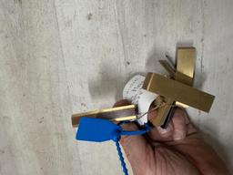 3 MINIATURE BRASS MODEL MAKER'S PLANES