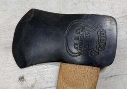 EMBOSSED AXE HS+B CO OUR VERY BEST (OVB)