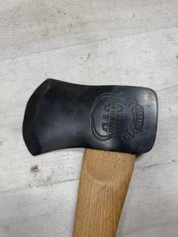 EMBOSSED AXE HS+B CO OUR VERY BEST (OVB)