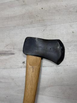 EMBOSSED AXE HS+B CO OUR VERY BEST (OVB)