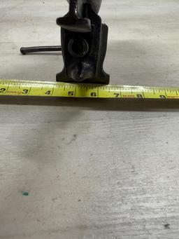 2 1/2 Inch Clamp On Vise w/ anvil
