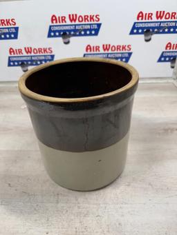 3 Gallon Two Tone Stoneware Crock