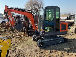 (Inv.42309) New Unused 2024 Agt MY50R Mini Excavator, Swing Boom, Enclosed Cab SN# MY50R2024X0000087