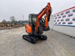 (Inv.42309) New Unused 2024 Agt MY50R Mini Excavator, Swing Boom, Enclosed Cab SN# MY50R2024X0000087