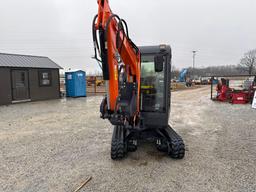 (Inv.42309) New Unused 2024 Agt MY50R Mini Excavator, Swing Boom, Enclosed Cab SN# MY50R2024X0000087