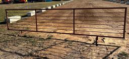 Free Standing Corral Panel, 66" X 24'