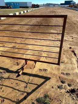 Free Standing Corral Panel, 66" X 24'