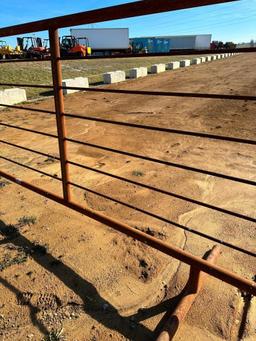 Free Standing Corral Panel, 66" X 24'