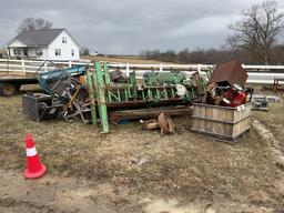 Large Scrap Pile