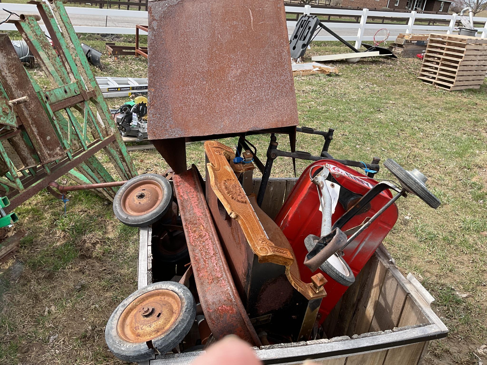 Large Scrap Pile