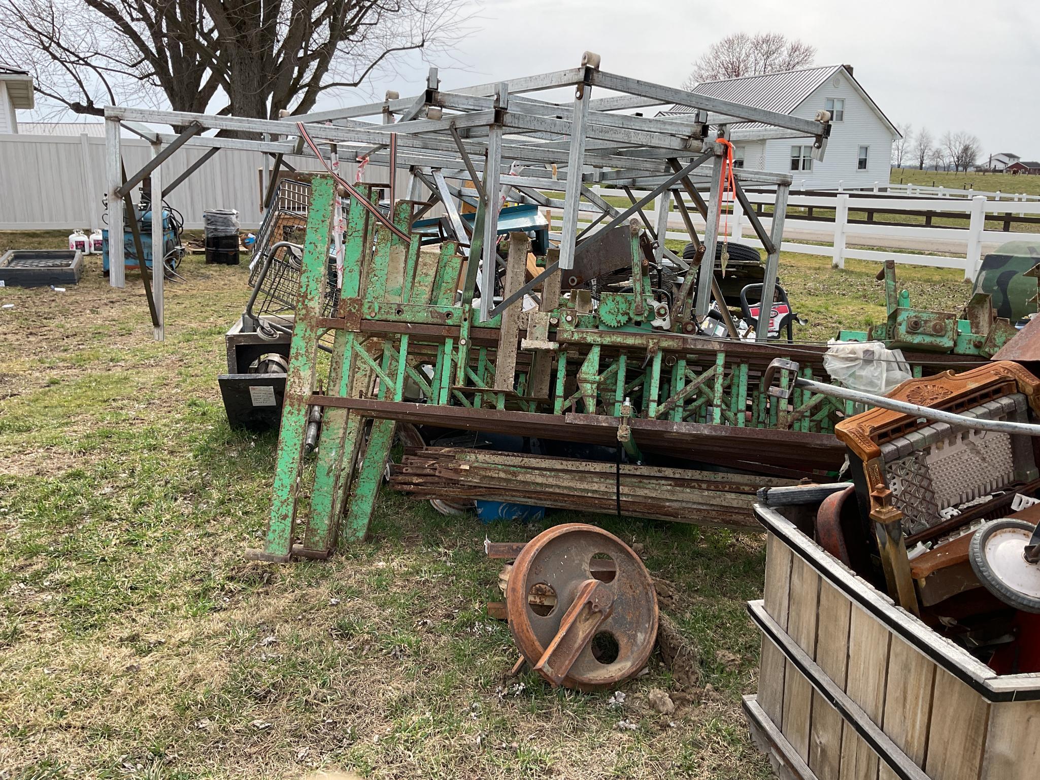Large Scrap Pile