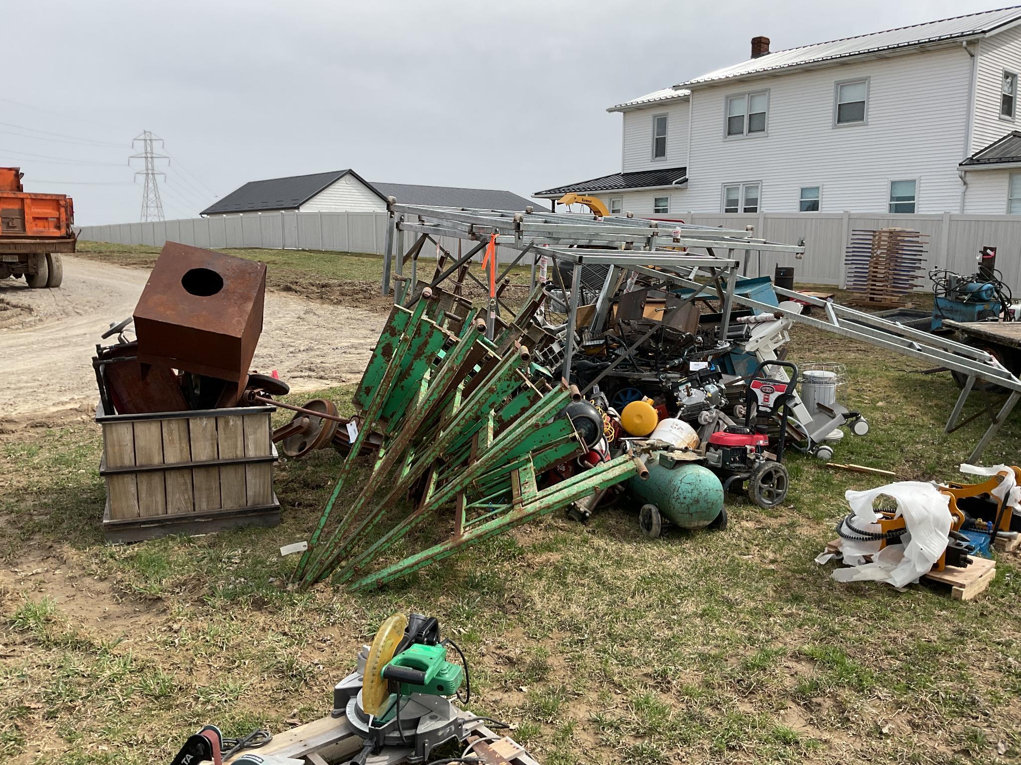 Large Scrap Pile