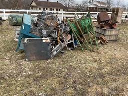 Large Scrap Pile