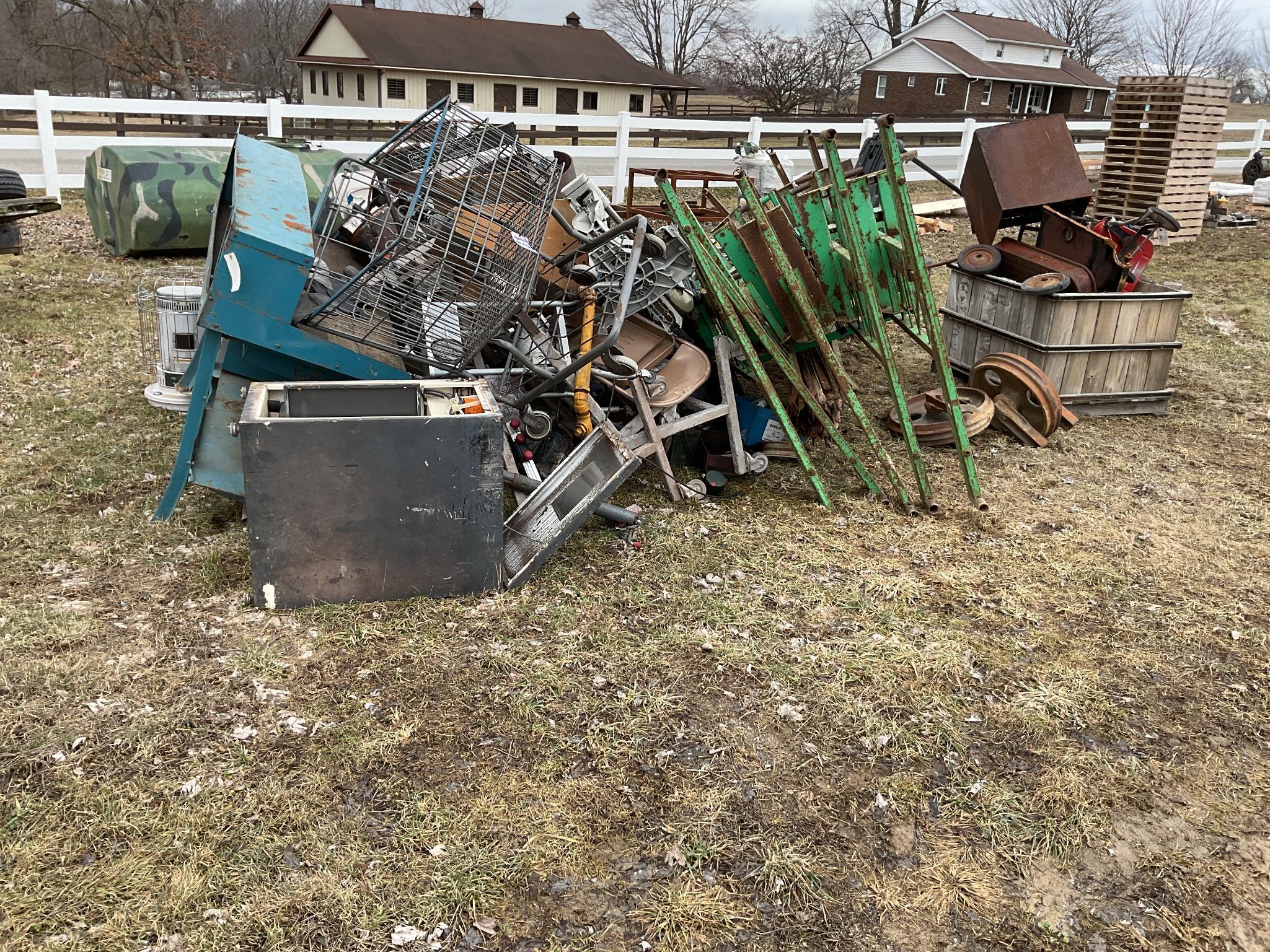 Large Scrap Pile