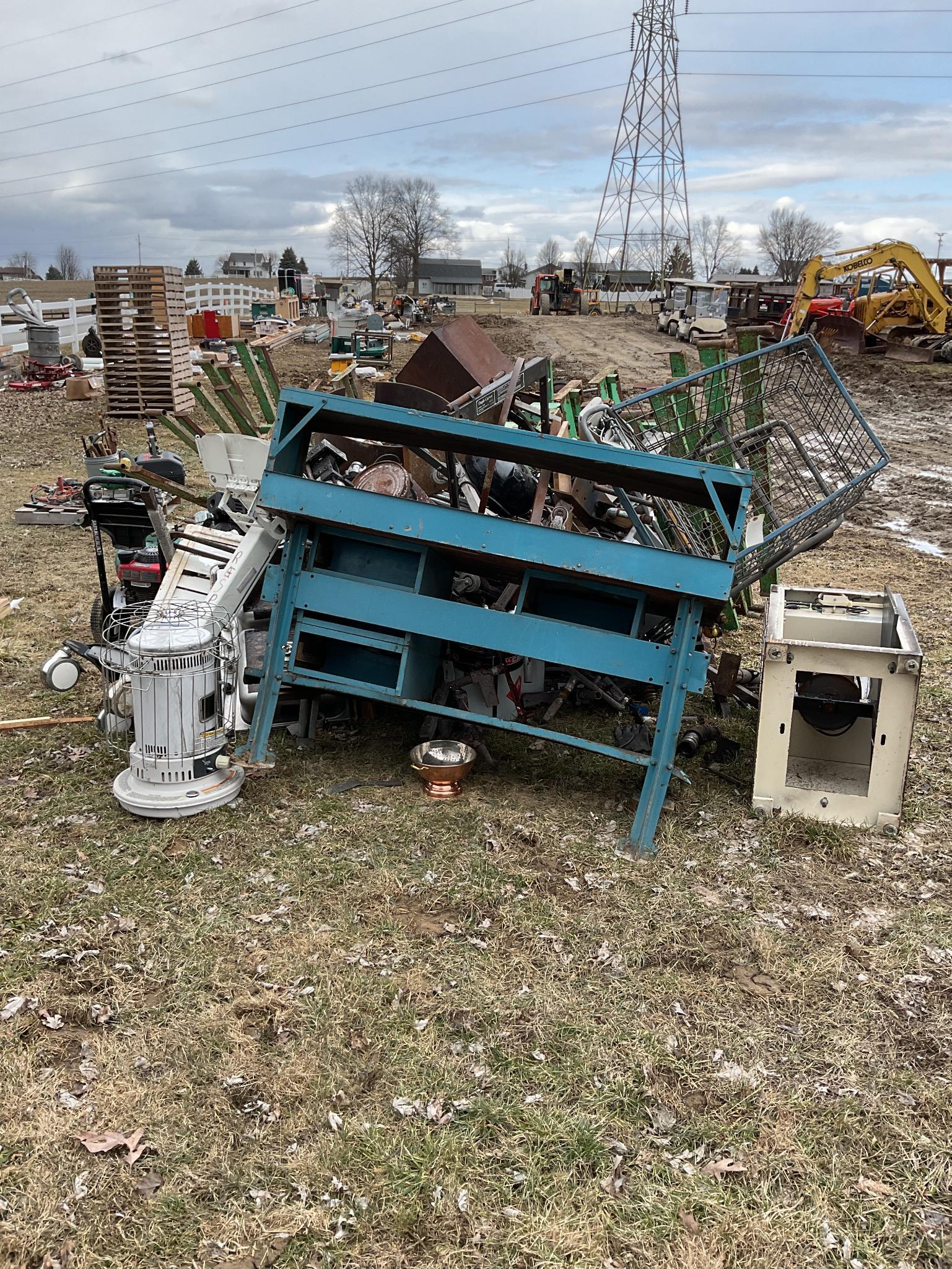 Large Scrap Pile