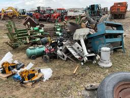 Large Scrap Pile